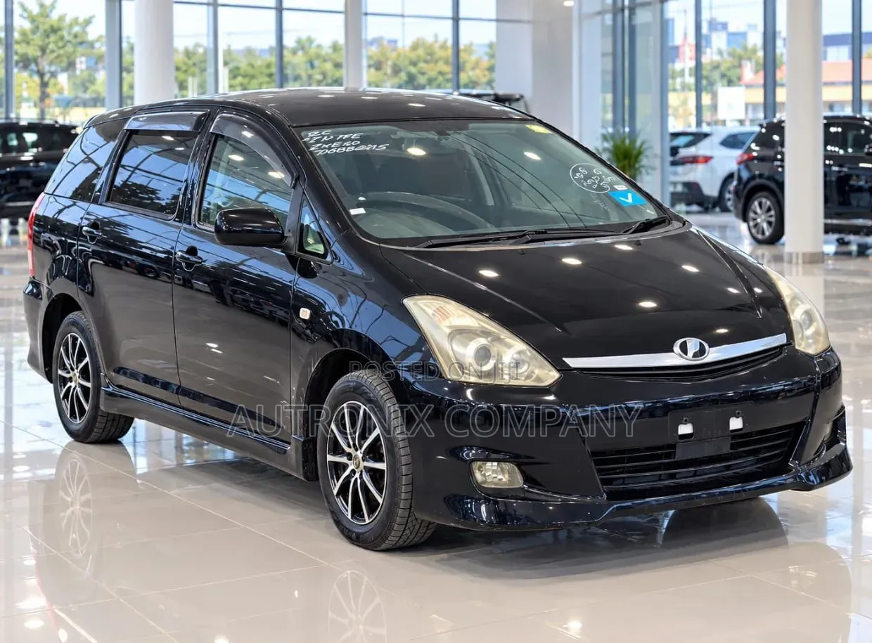 Toyota Wish 2007 Black