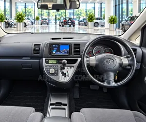 Toyota Wish 2007 Black
