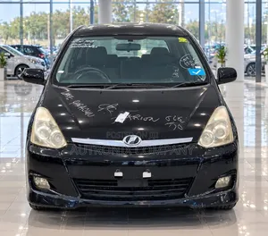 Toyota Wish 2007 Black