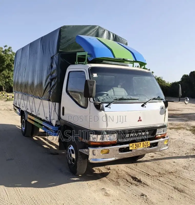 Mitsubishi Canter BOX BODY Tani 3.5(tonnes) Used Nzuri on Sale..