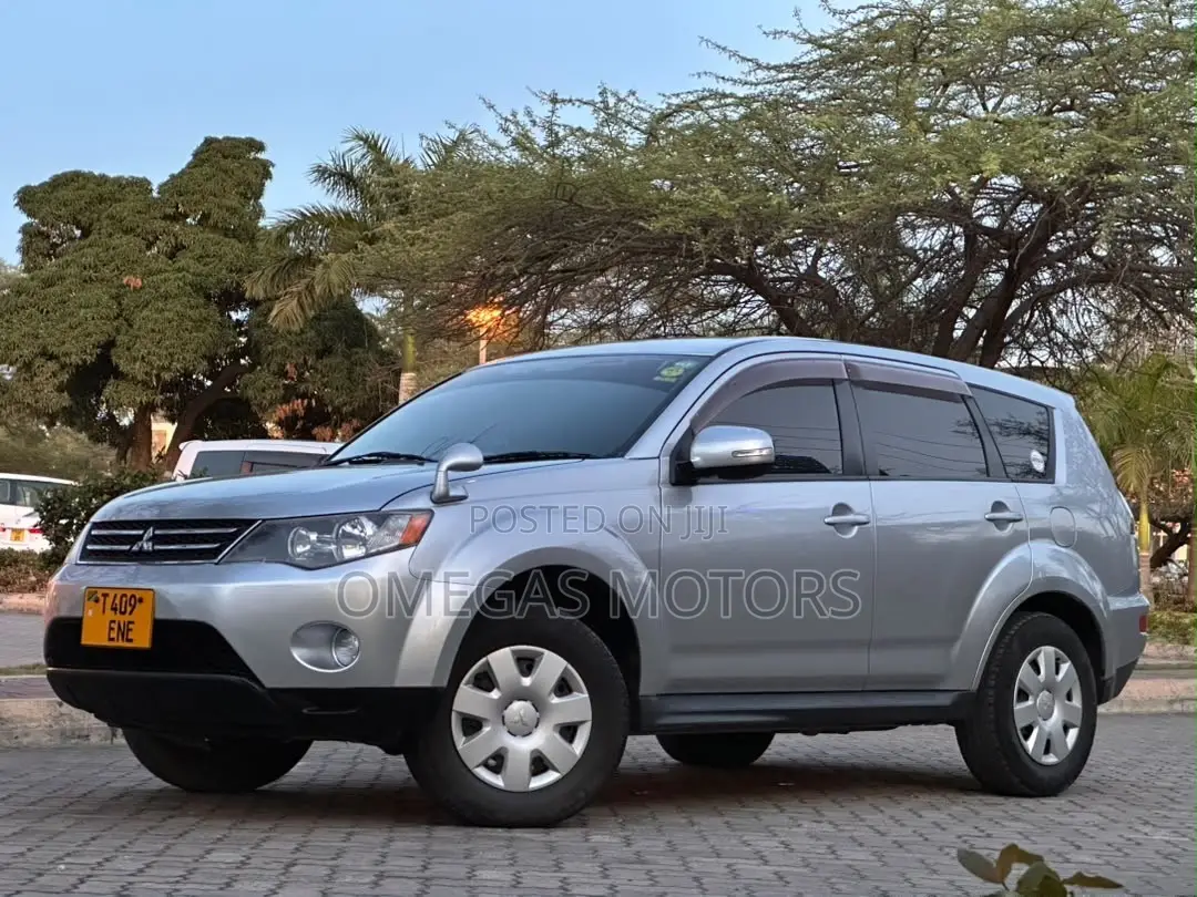 Mitsubishi Outlander GT 2011 Silver