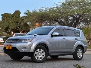 Mitsubishi Outlander GT 2011 Silver