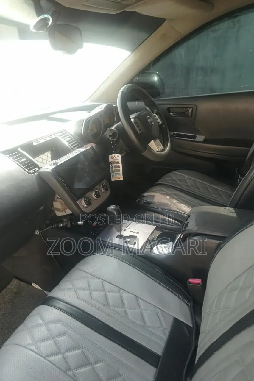 Nissan Murano 2004 Gray