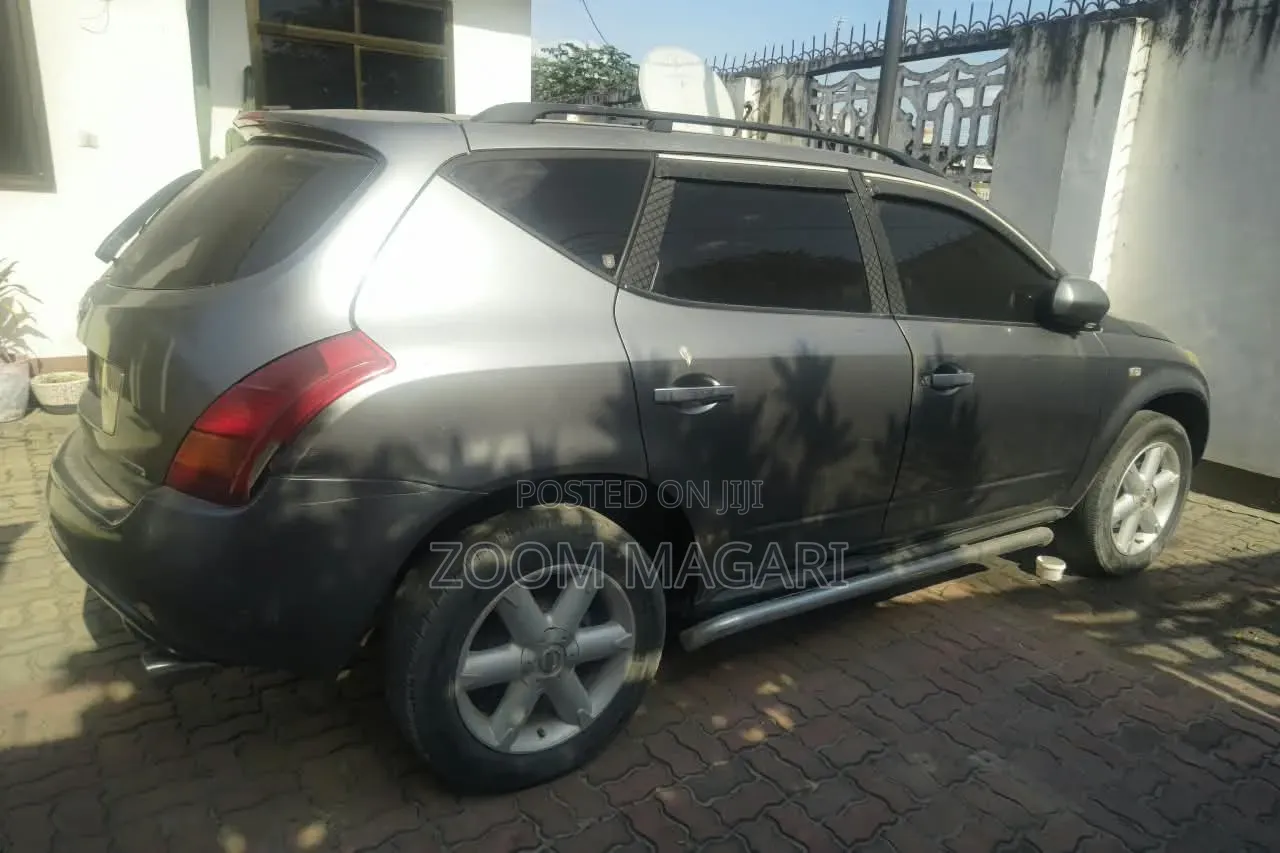 Nissan Murano 2004 Gray