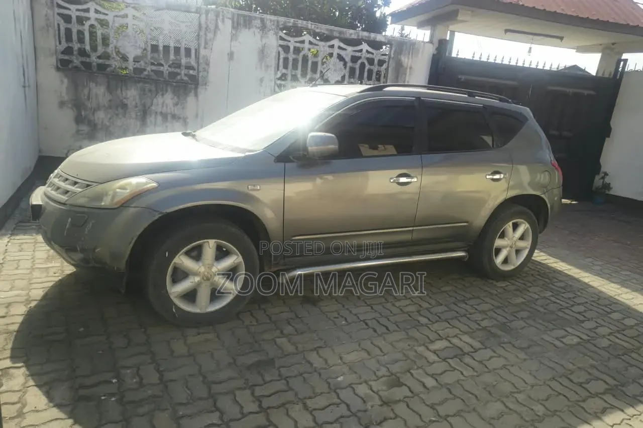 Nissan Murano 2004 Gray