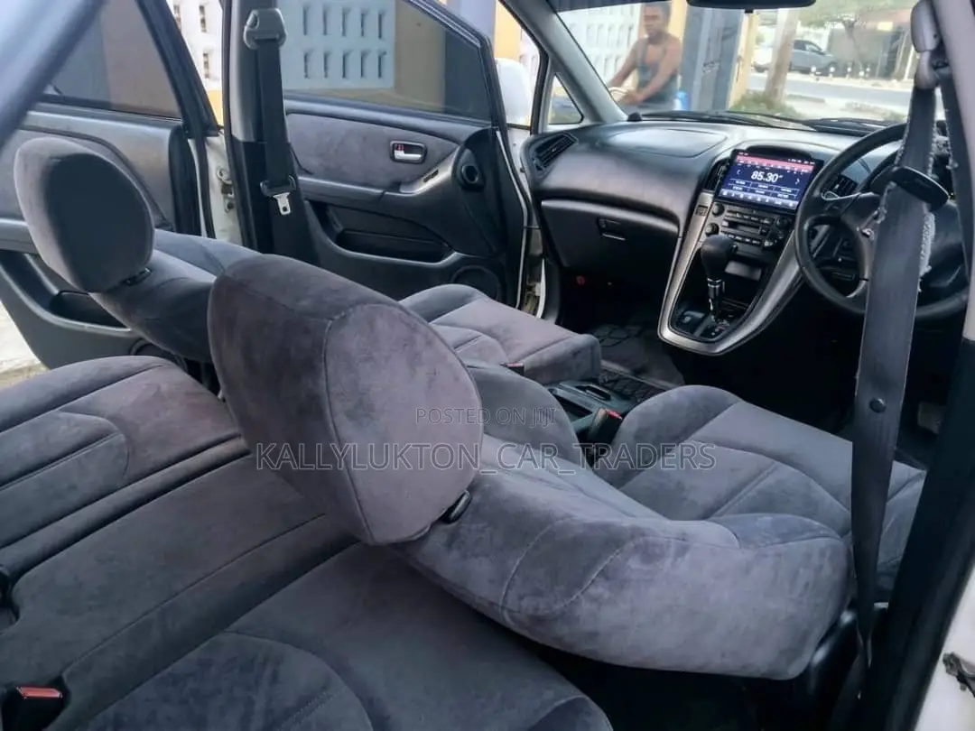 Toyota Harrier 2006 White