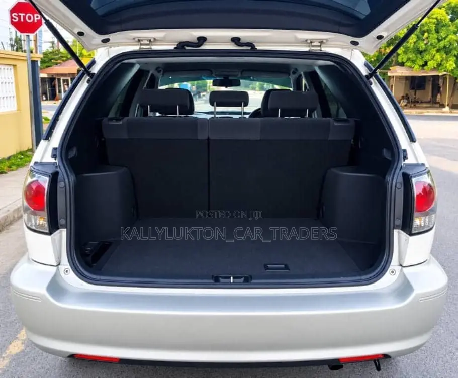 Toyota Harrier 2006 White