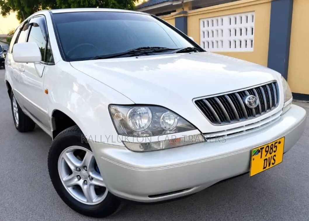 Toyota Harrier 2006 White