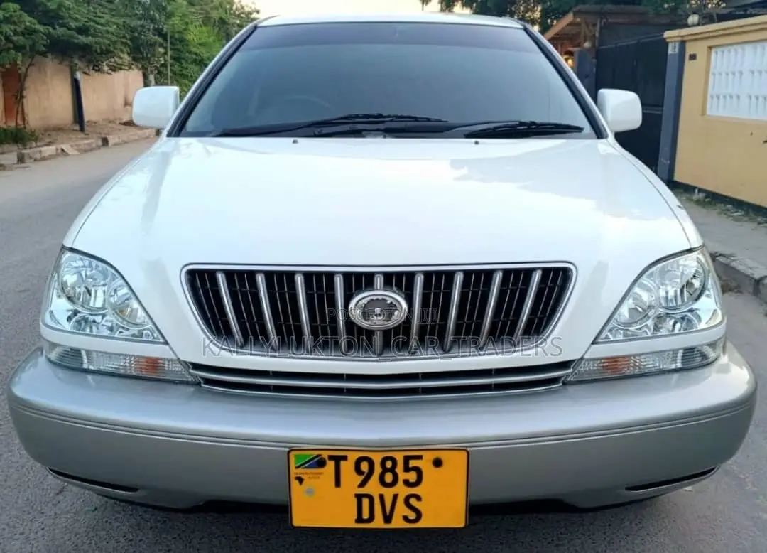 Toyota Harrier 2006 White
