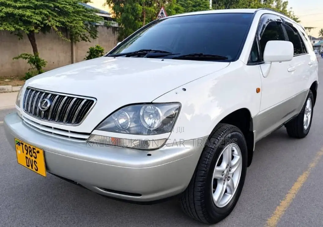 Toyota Harrier 2006 White