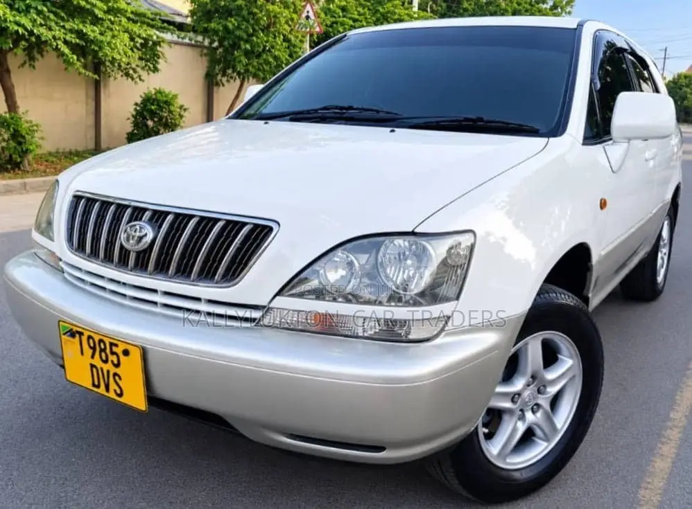 Toyota Harrier 2006 White