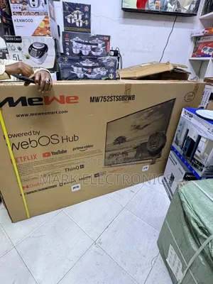 Mewe 75" Smart TV Powered by Webos