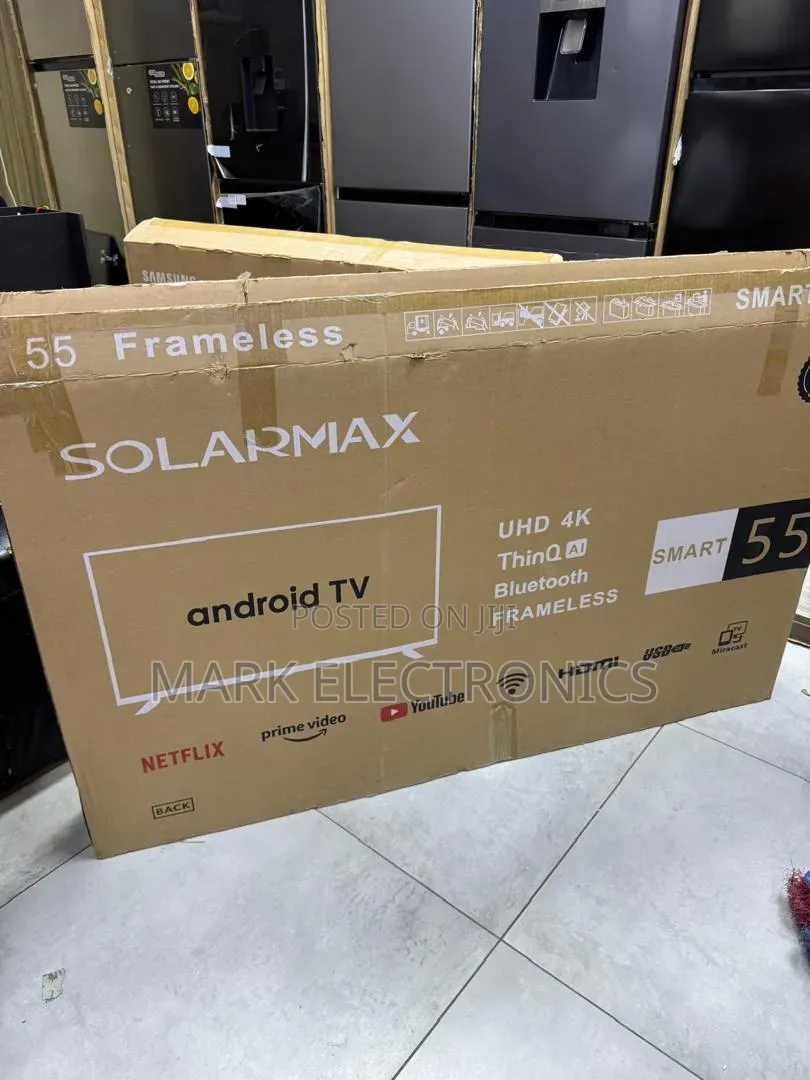 Solarmax 55" Smart TV