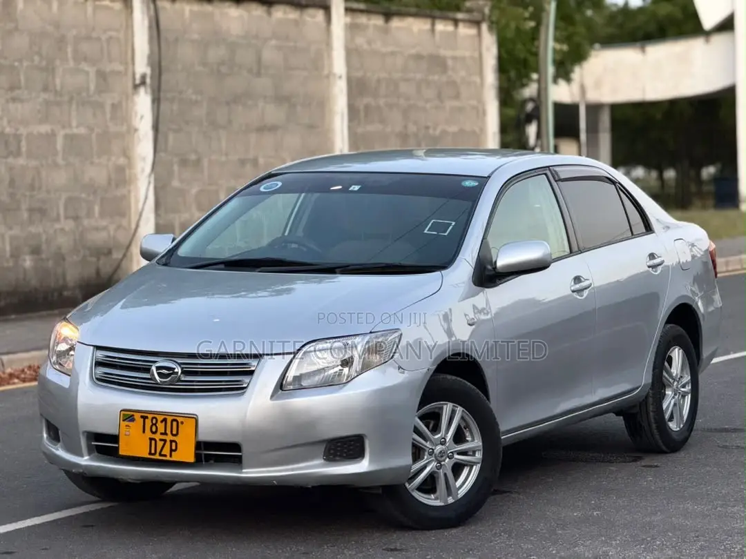Toyota Axio 2007 Silver