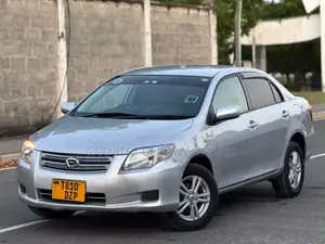 Toyota Axio 2007 Silver