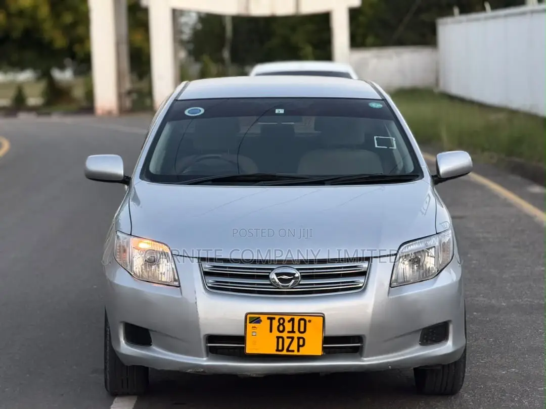 Toyota Axio 2007 Silver