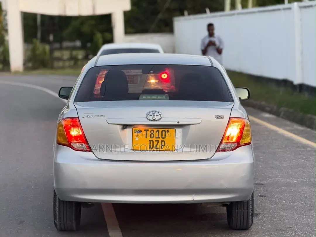 Toyota Axio 2007 Silver