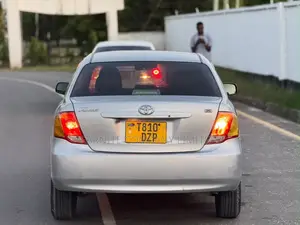 Toyota Axio 2007 Silver