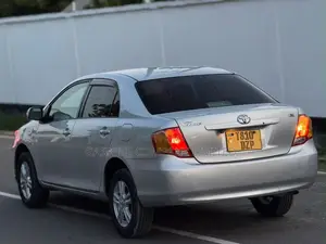 Toyota Axio 2007 Silver