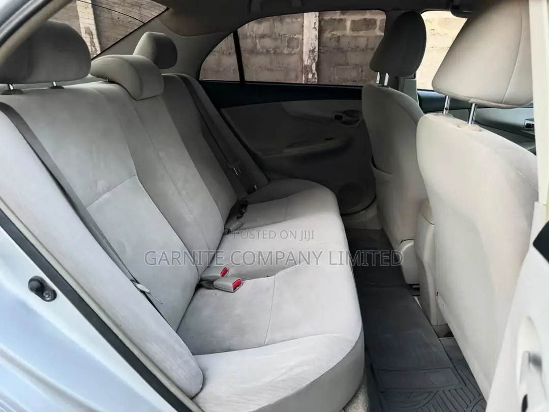 Toyota Axio 2007 Silver