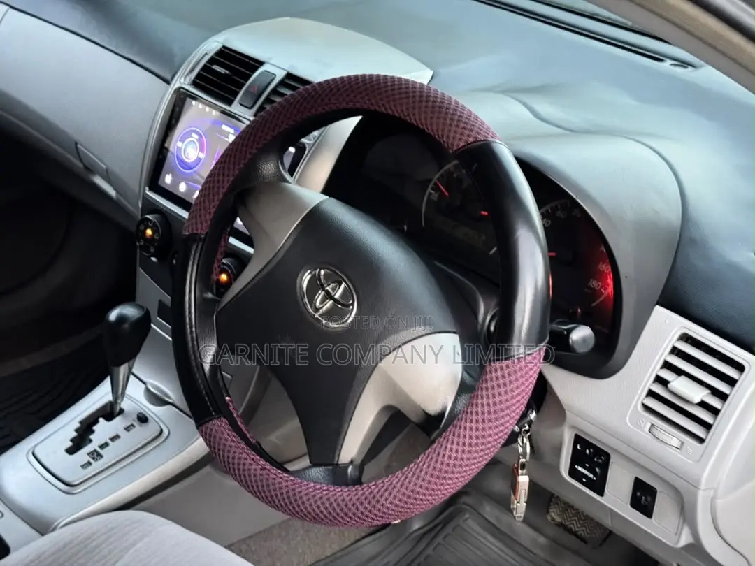 Toyota Axio 2007 Silver