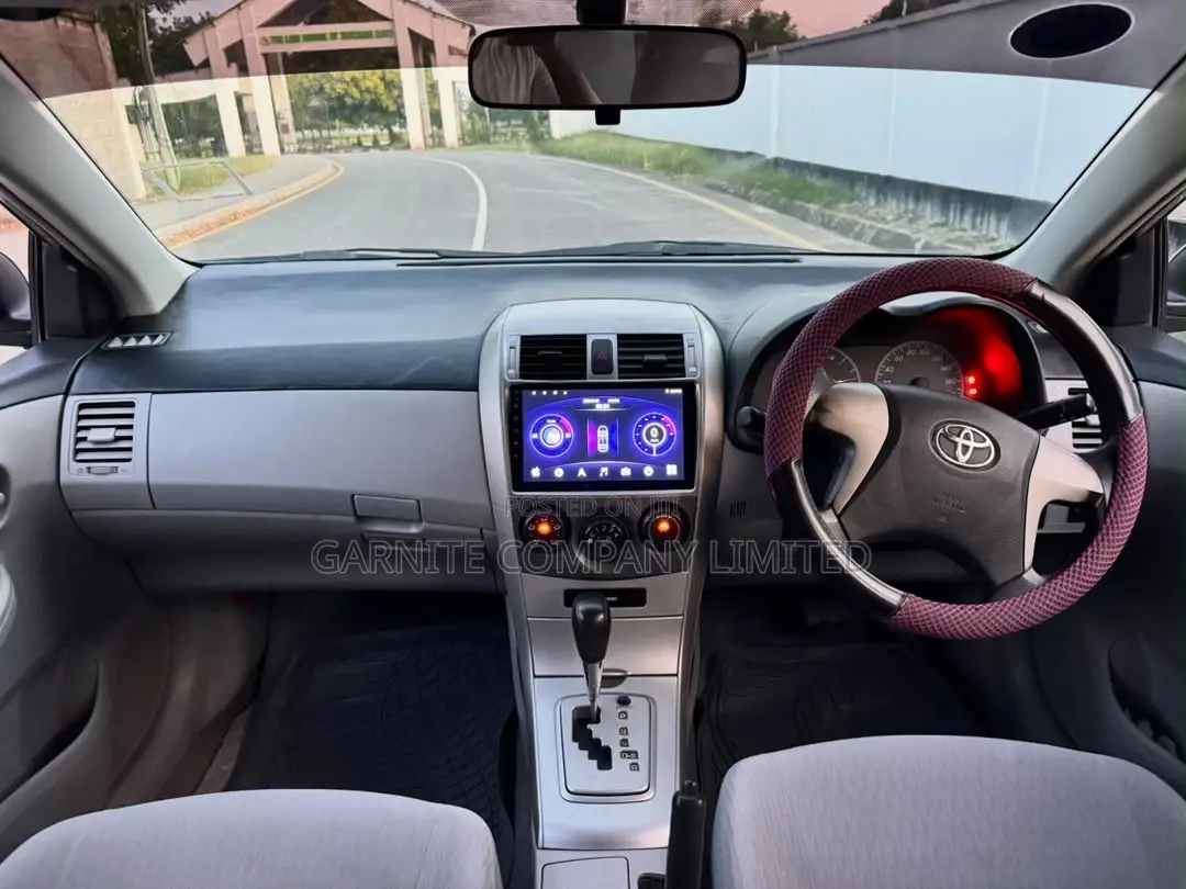 Toyota Axio 2007 Silver