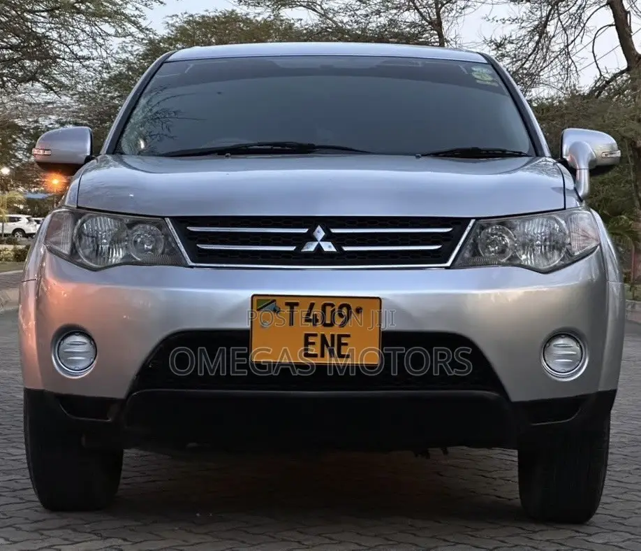 Mitsubishi Outlander GT 2011 Silver