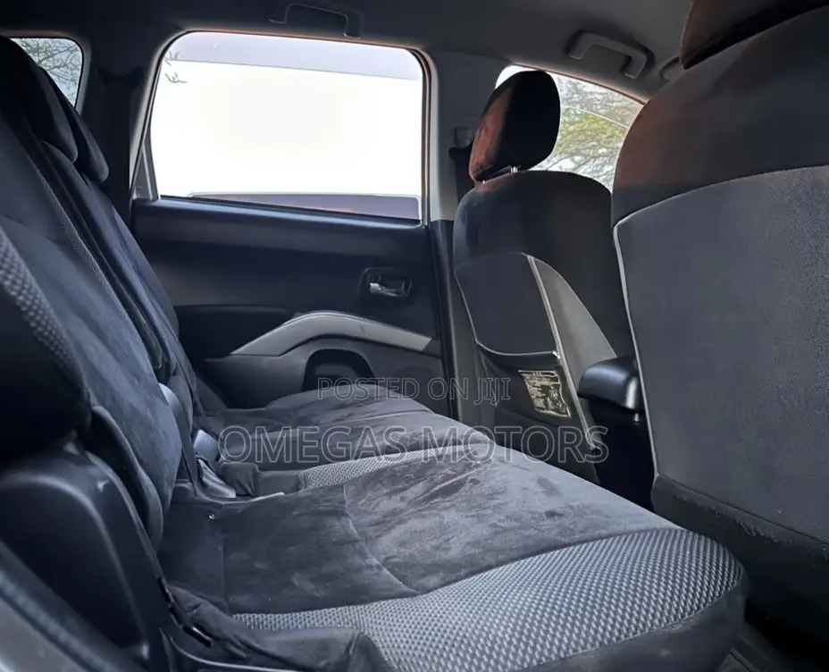 Mitsubishi Outlander GT 2011 Silver