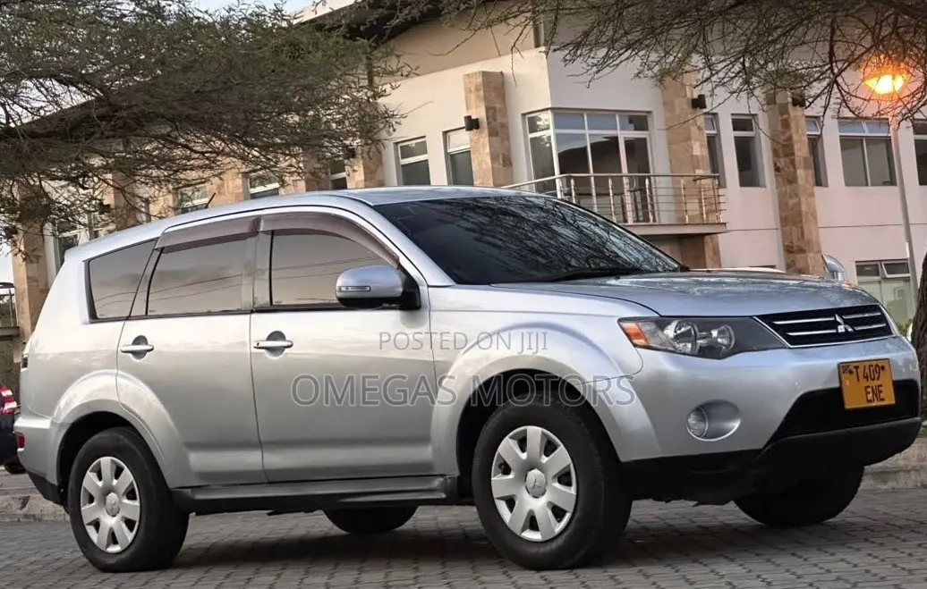 Mitsubishi Outlander GT 2011 Silver