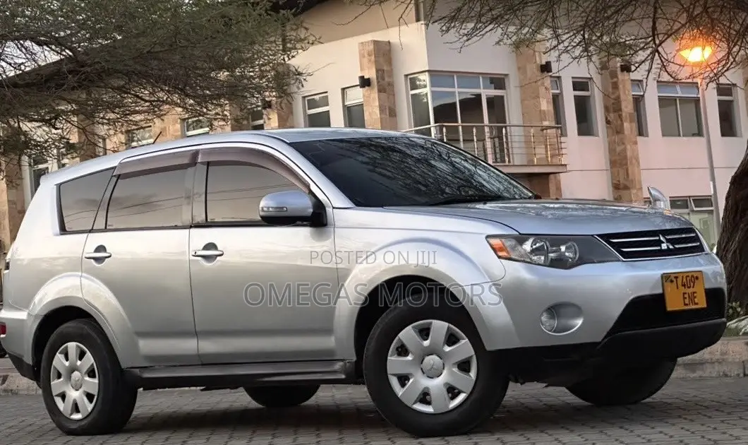 Mitsubishi Outlander GT 2011 Silver