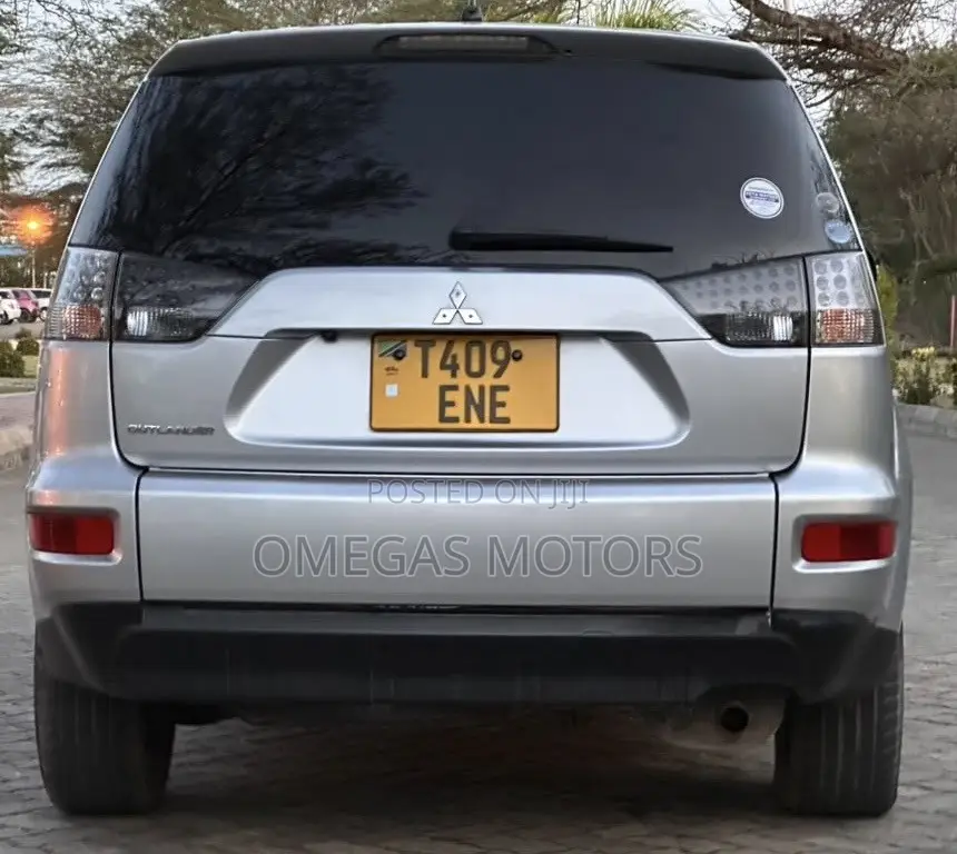 Mitsubishi Outlander GT 2011 Silver