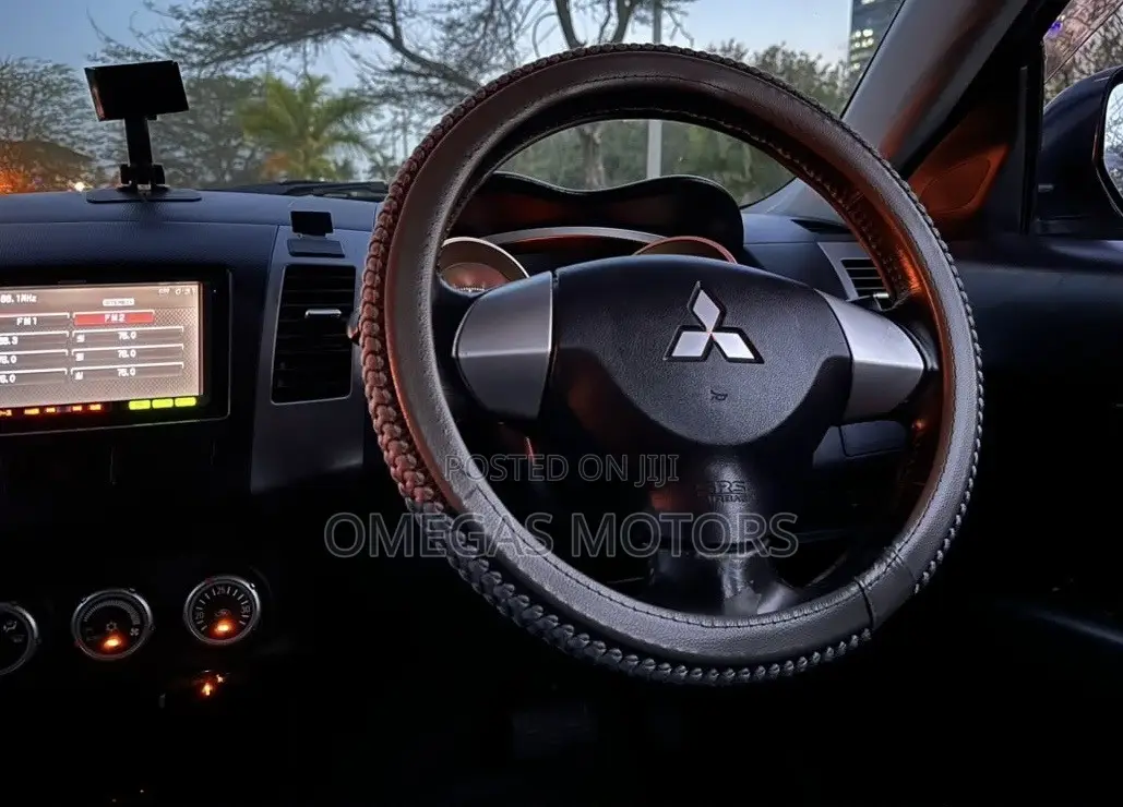 Mitsubishi Outlander GT 2011 Silver