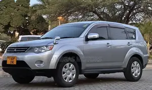 Mitsubishi Outlander GT 2011 Silver
