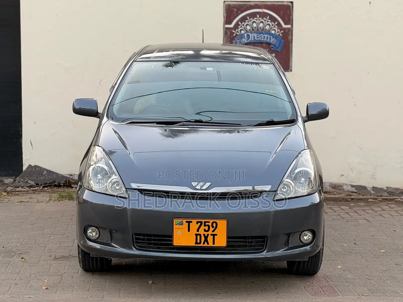 Toyota Wish 2005 Gray