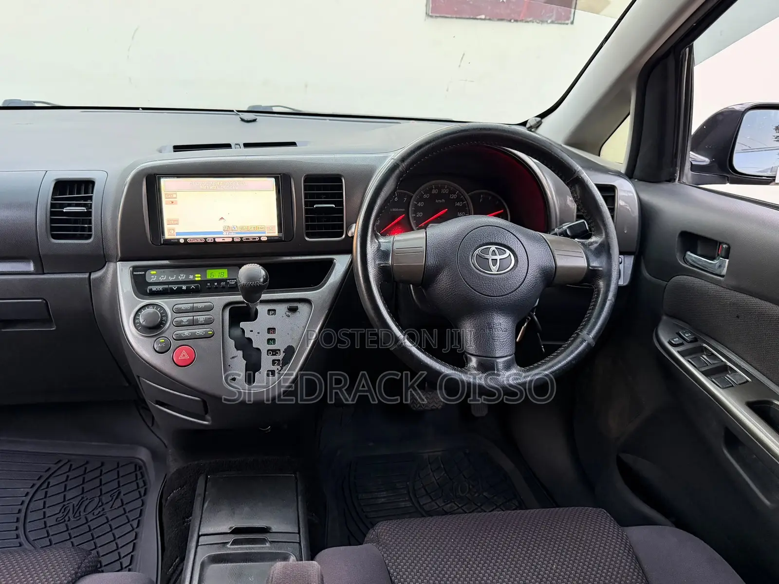Toyota Wish 2005 Gray