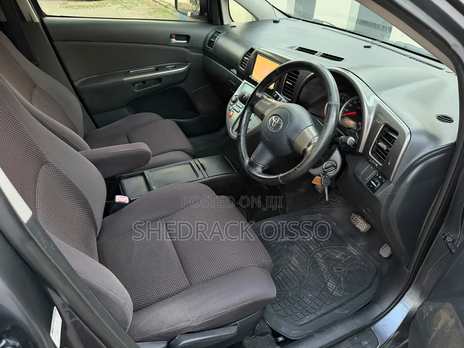 Toyota Wish 2005 Gray