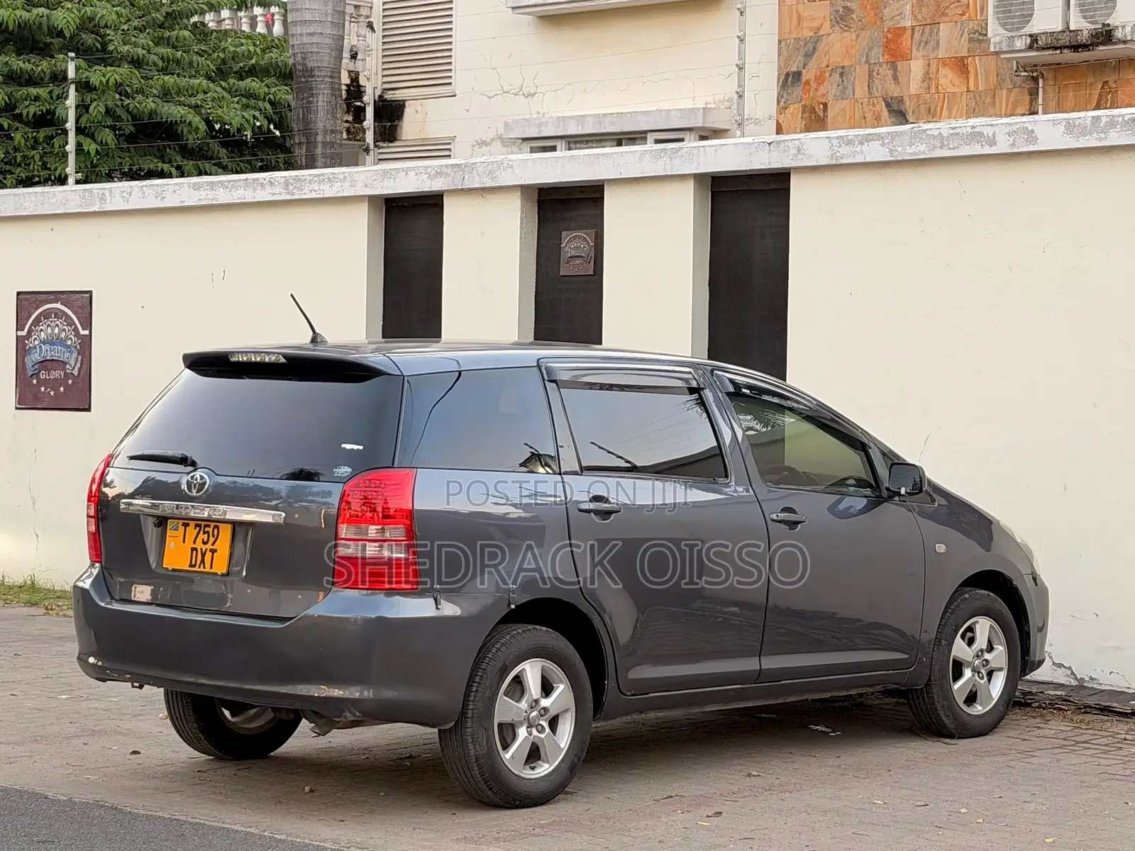 Toyota Wish 2005 Gray