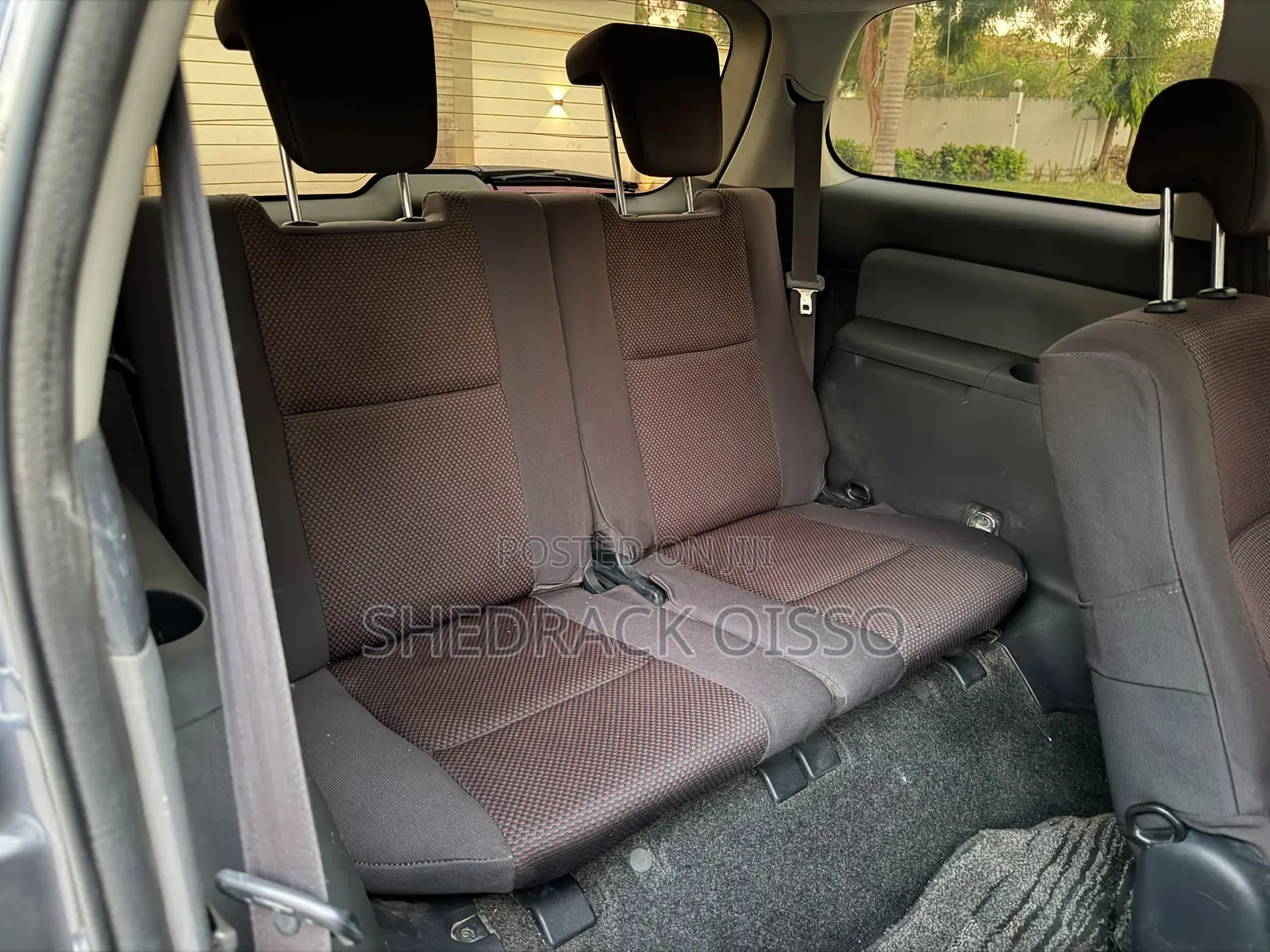 Toyota Wish 2005 Gray