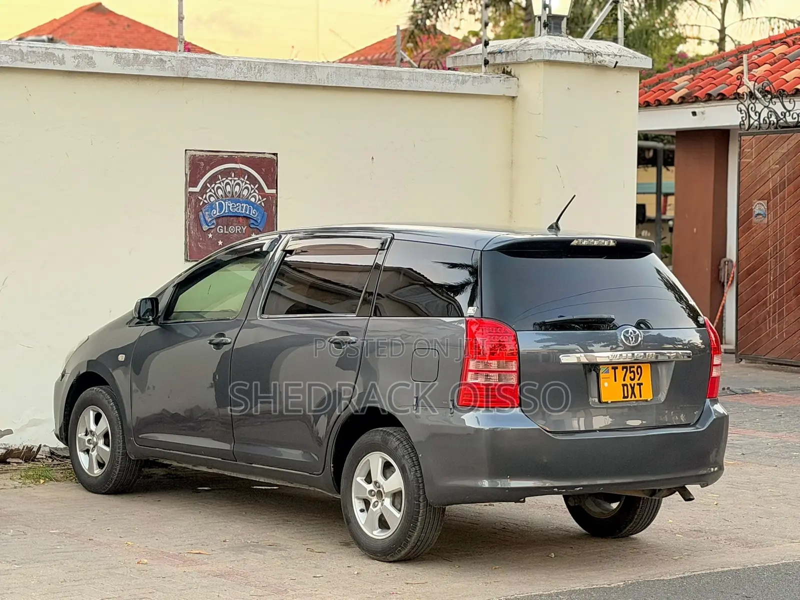 Toyota Wish 2005 Gray