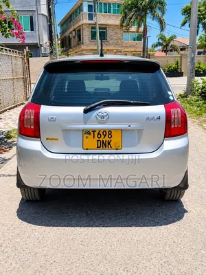 Toyota Corolla RunX 2003 Silver