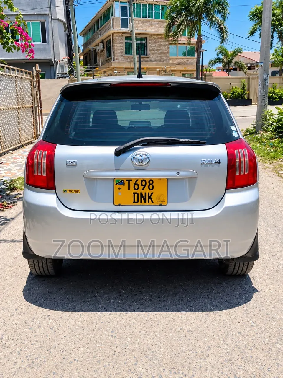 Toyota Corolla RunX 2003 Silver