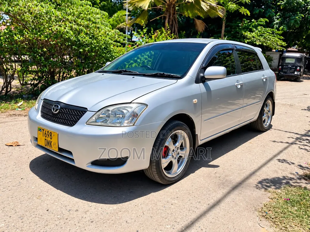 Toyota Corolla RunX 2003 Silver