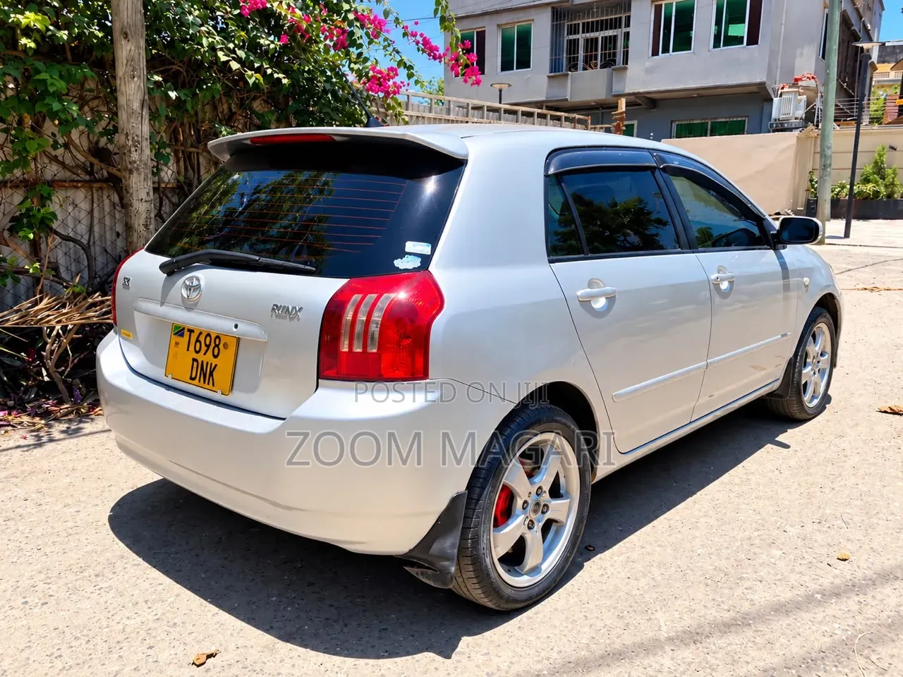 Toyota Corolla RunX 2003 Silver
