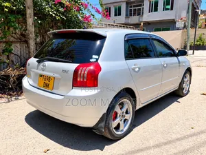 Toyota Corolla RunX 2003 Silver