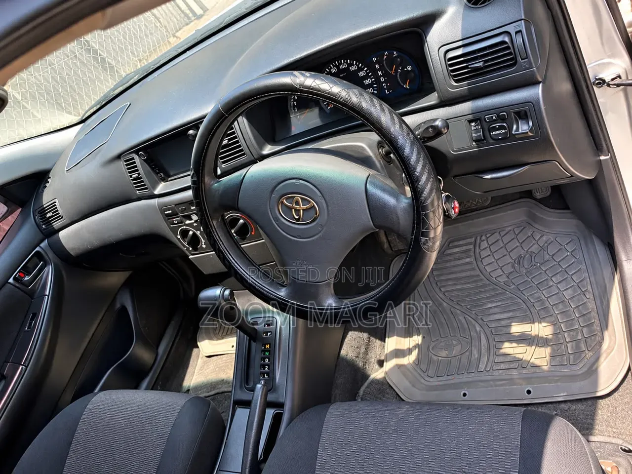 Toyota Corolla RunX 2003 Silver