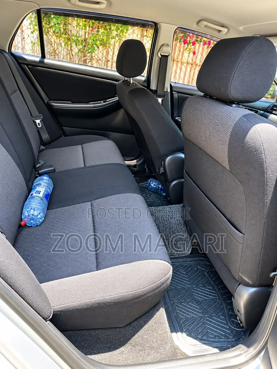 Toyota Corolla RunX 2003 Silver