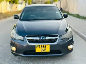 Subaru Impreza 2012