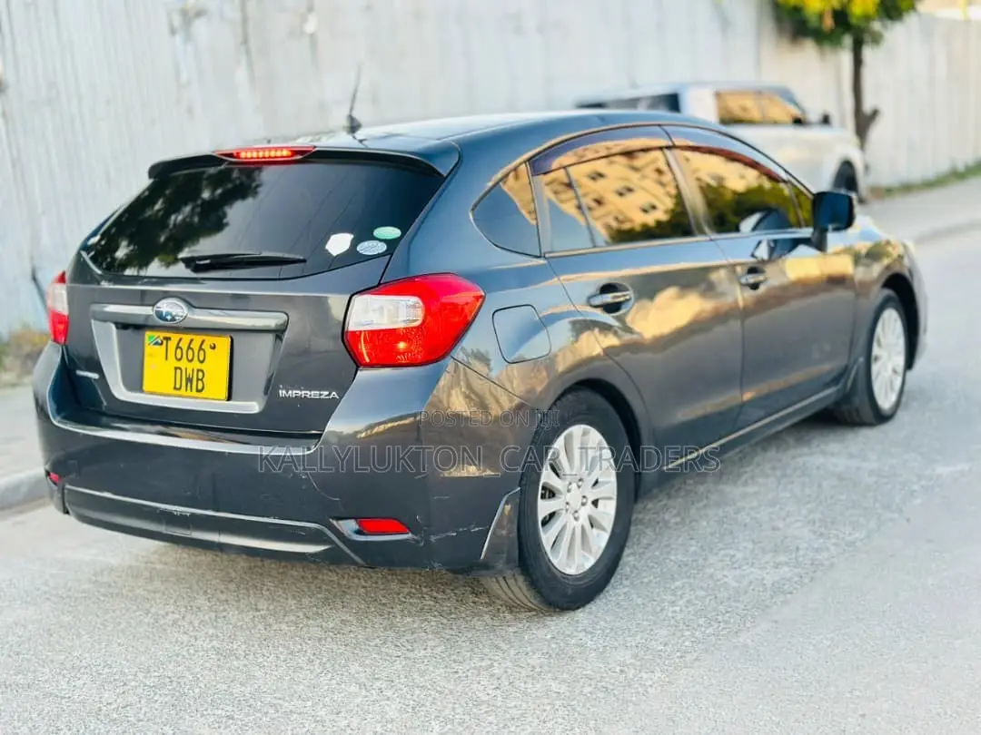 Subaru Impreza 2012
