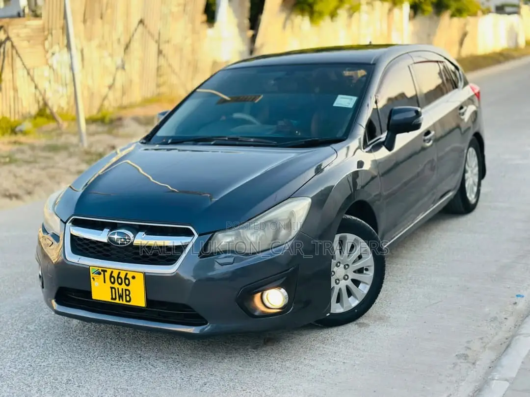 Subaru Impreza 2012