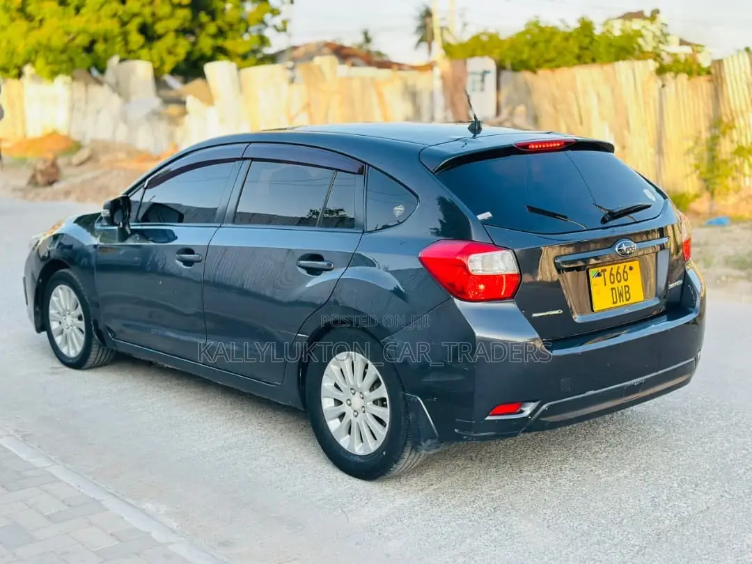 Subaru Impreza 2012